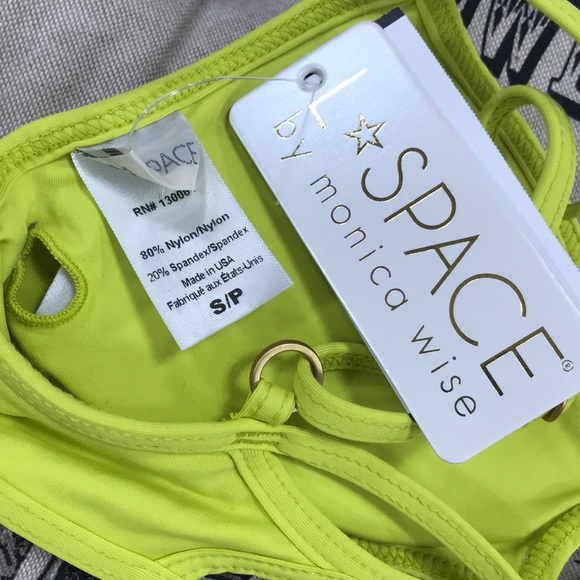 L*SPACE Ross Swim Top - Picture 9 of 9